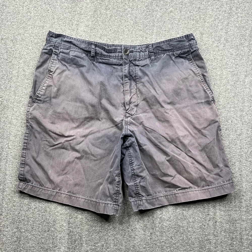 Burberry Brit Chino Shorts Mens 34 Navy Blue Fits 33 Cotton Casual Designer